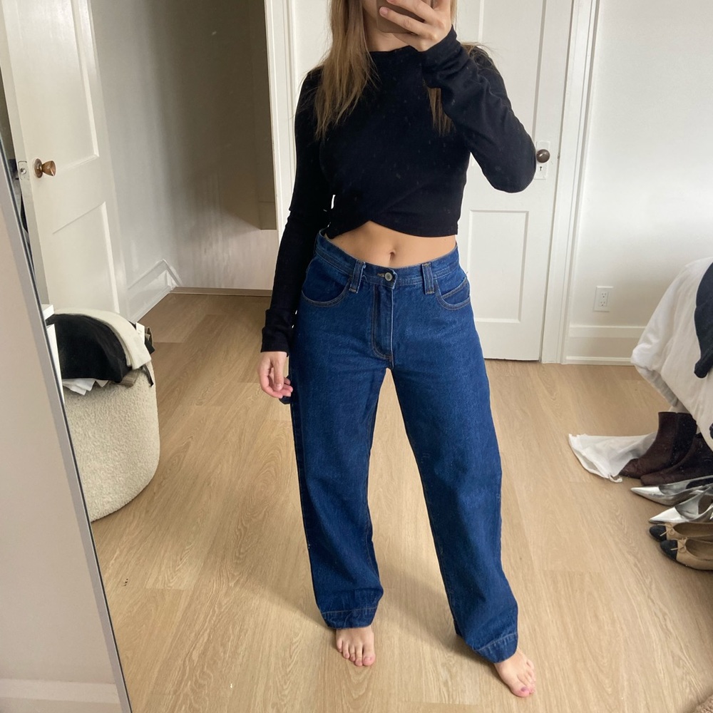 Brandy Melville cargo jeans